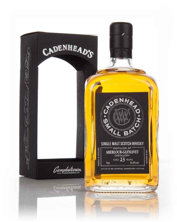 Aberlour 23 Year Old Small Batch (WM Cadenhead)