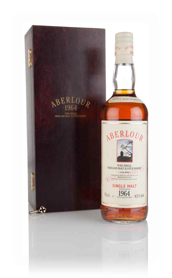 Aberlour 25 Year Old 1964 (bottled 1989)