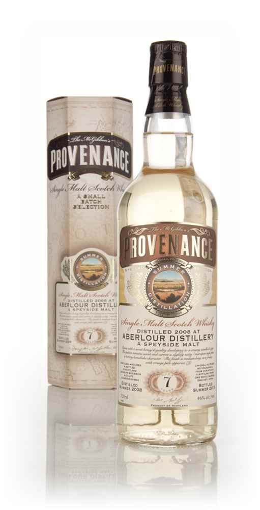 Aberlour 7 Year Old 2008 (cask 10766) - Provenance (Douglas Laing)