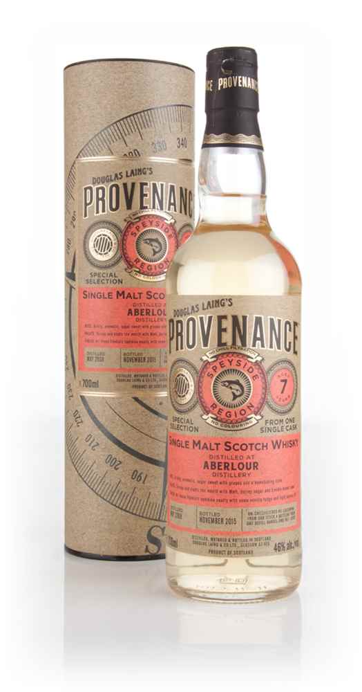Aberlour 7 Year Old 2008 (cask 10976) - Provenance (Douglas Laing)