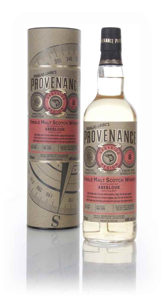 Aberlour 8 Year Old 2008 (cask 11188) - Provenance (Douglas Laing)