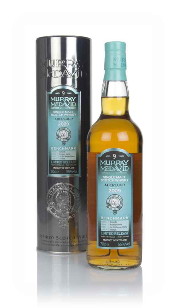 Aberlour 9 Year Old 2009 (cask 150026) - Benchmark (Murray McDavid)