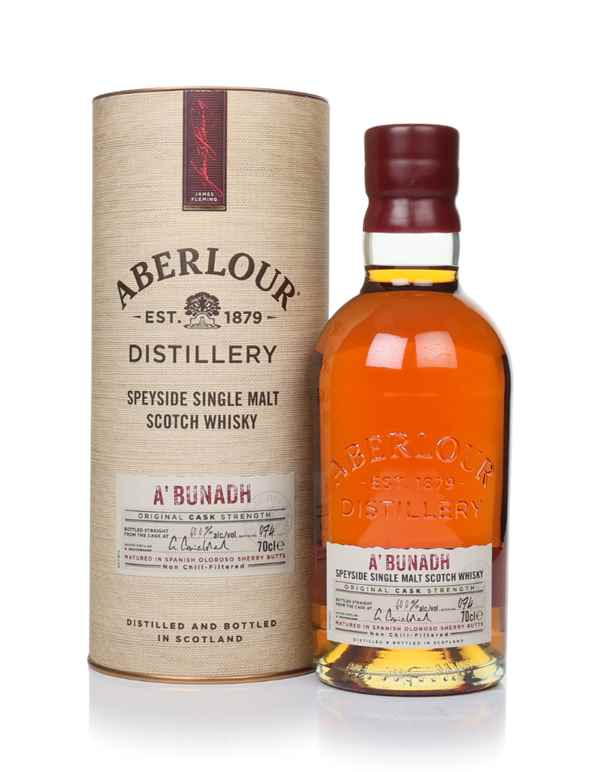 whisky aberlour a'bunadh batch 74 cl.70