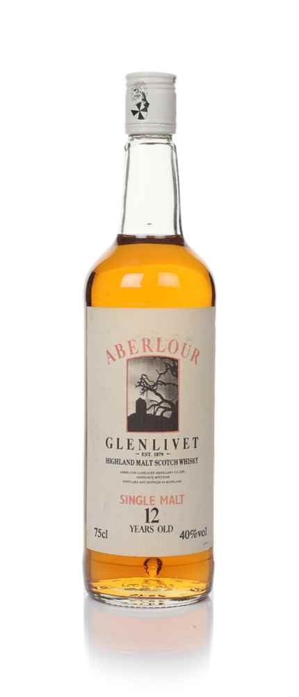 Aberlour-Glenlivet 12 Year Old - 1980s