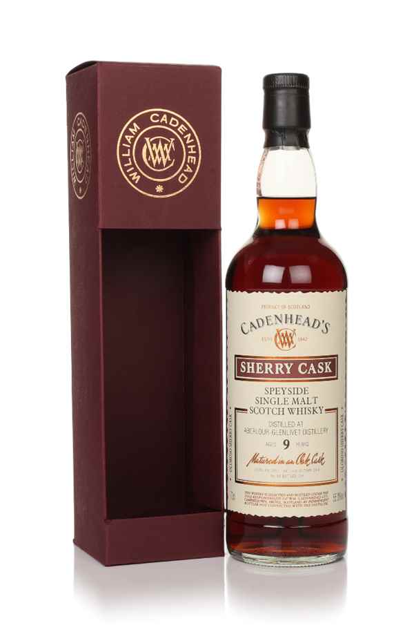 Aberlour-Glenlivet 9 Year Old 2011 Sherry Cask (WM Cadenhead)