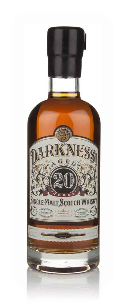 Darkness! Aberlour 20 Year Old Oloroso Cask Finish