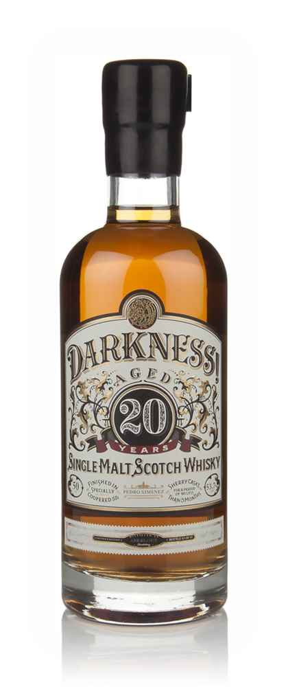 Darkness! Aberlour 20 Year Old Pedro Ximénez Cask Finish