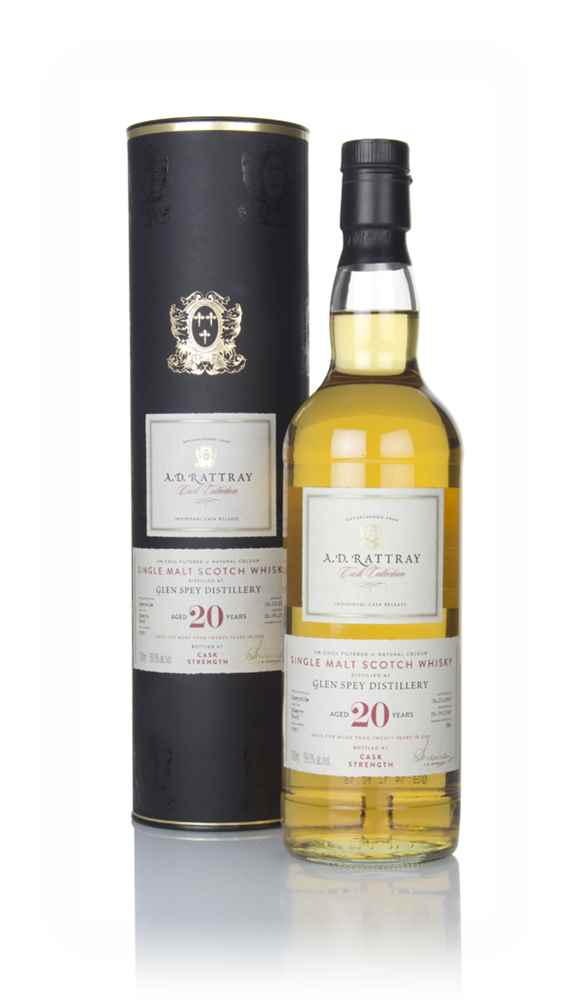 Glen Spey 20 Year Old 1997 (cask 5980) - Cask Collection (A.D. Rattray)