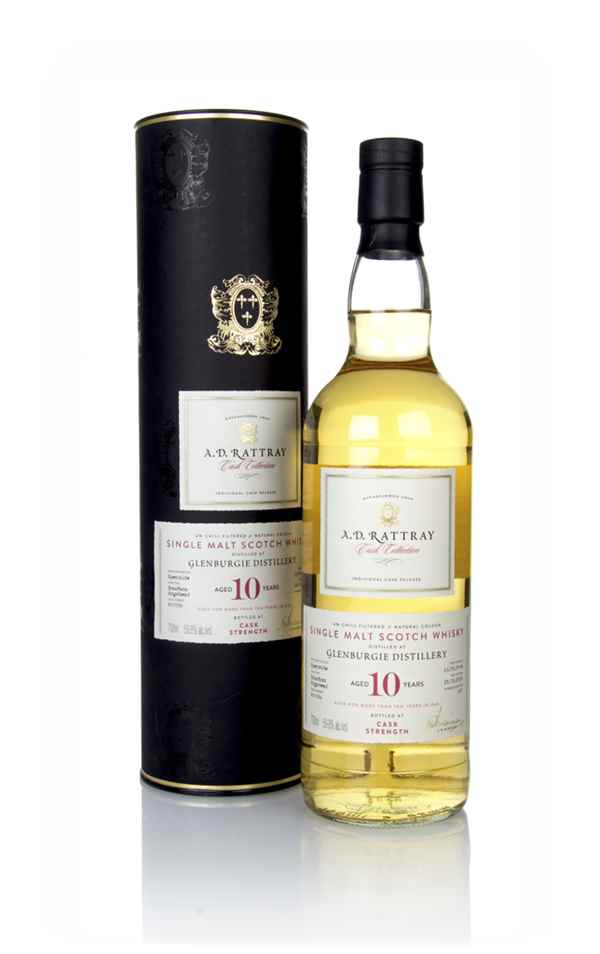 Glenburgie 10 Year Old 2008 (cask 800356) - Cask Collection (A.D Rattray)