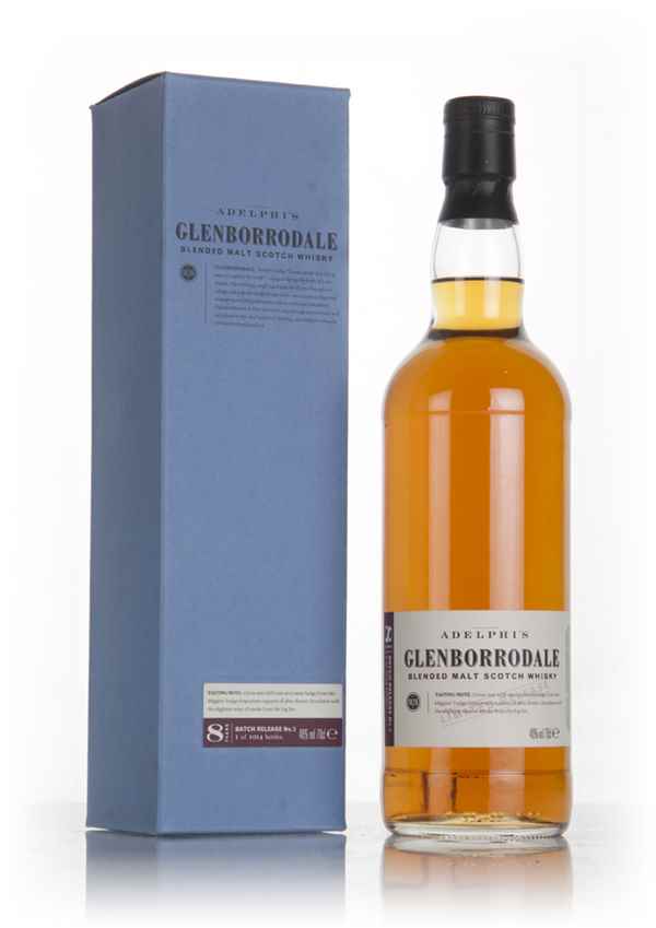 Adelphi's Glenborrodale 8 Year Old (Batch 3)