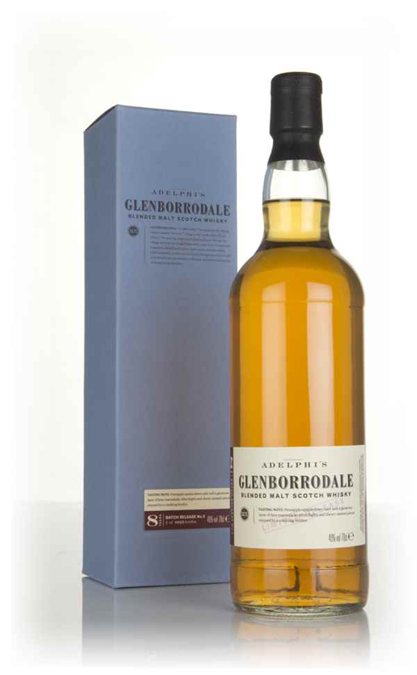 Adelphi's Glenborrodale 8 Year Old (Batch 5)
