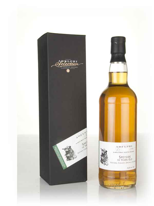 Speyside 10 Year Old (Adelphi)