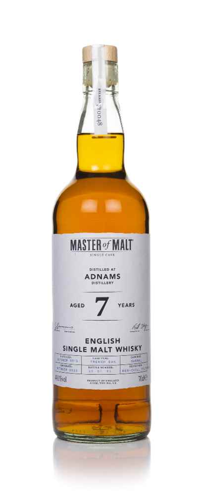 Adnams 7 Year Old 2013 Single Cask (Master of Malt)