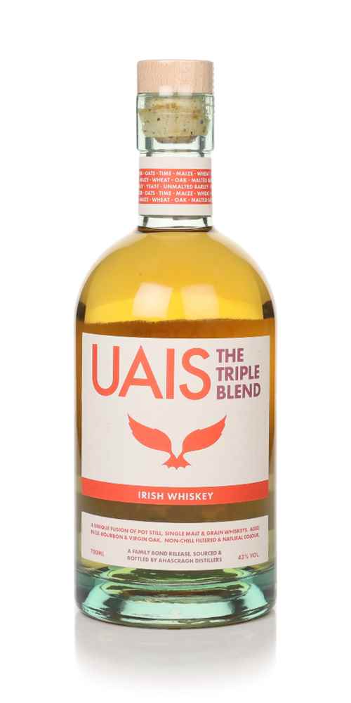 UAIS The Triple Blend Irish Whiskey