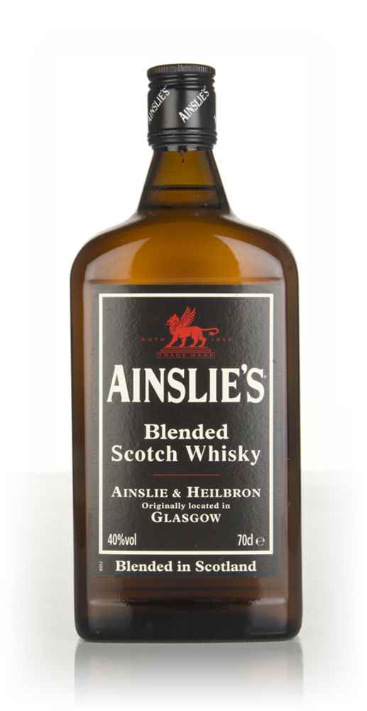 Ainslie's Blended Scotch Whisky - 1990s