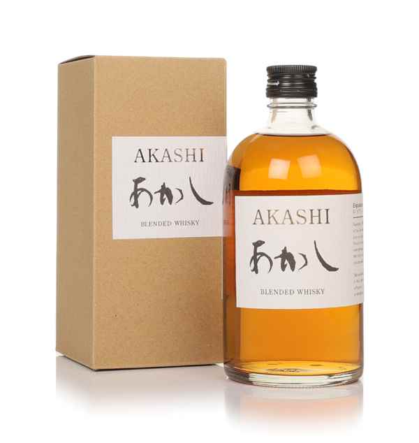 Akashi Blue Blended Whisky - Vine Wine