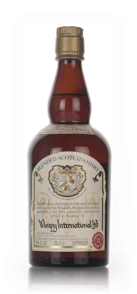 Alexander Dunn Slaintheva Blended Scotch Whisky - Wimpy International - 1970s