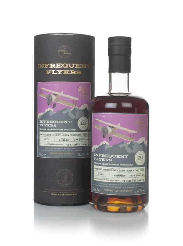 Orkney 21 Year Old 1999 (cask 5743) - Infrequent Flyers (Alistair Walker)
