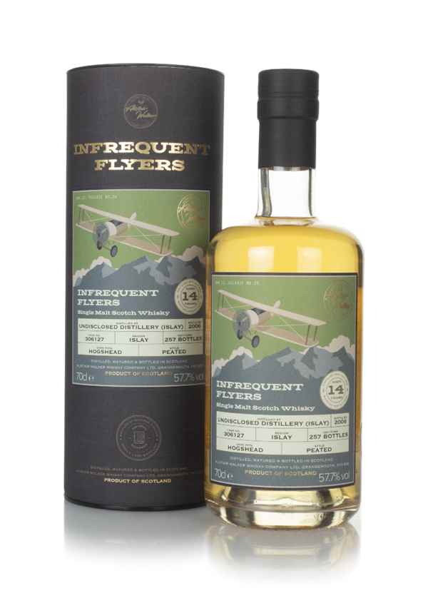Undisclosed Islay 14 Year Old 2006 (cask 306127) - Infrequent Flyers (Alistair Walker)