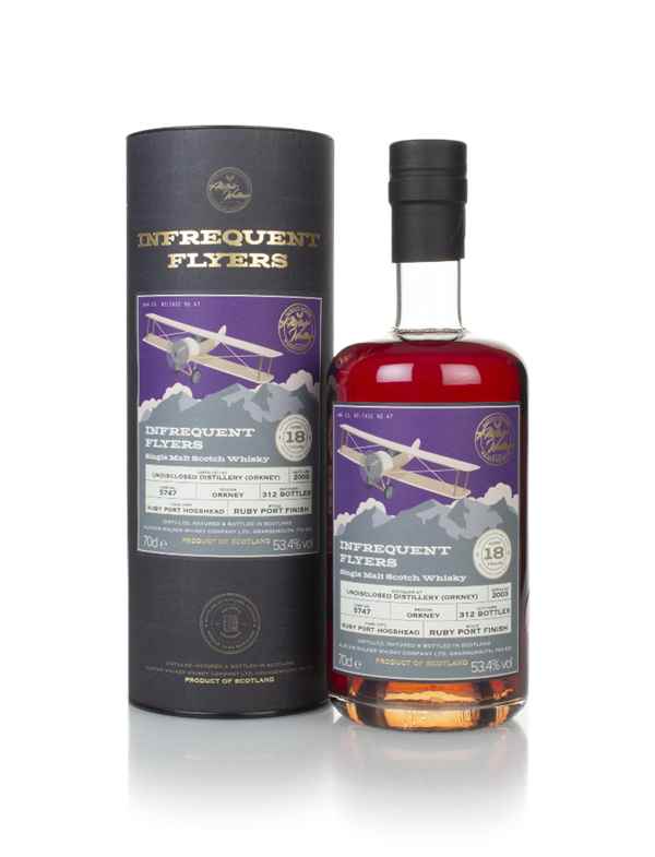 Undisclosed Orkney Distillery 18 Year Old 2003 (cask 5747) - Infrequent Flyers (Alistair Walker)