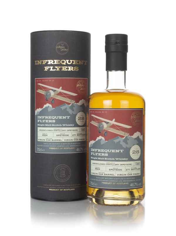 Undisclosed Speyside 28 Year Old 1992 (cask 4824) - Infrequent Flyers (Alistair Walker)