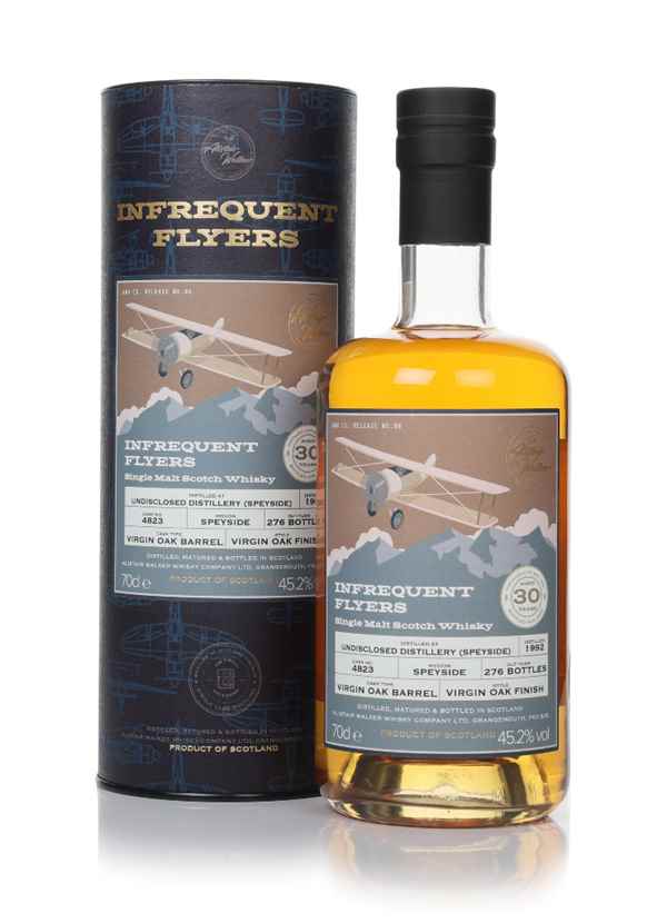 Undisclosed Speyside 30 Year Old 1992 (cask 4823) - Infrequent Flyers (Alistair Walker)