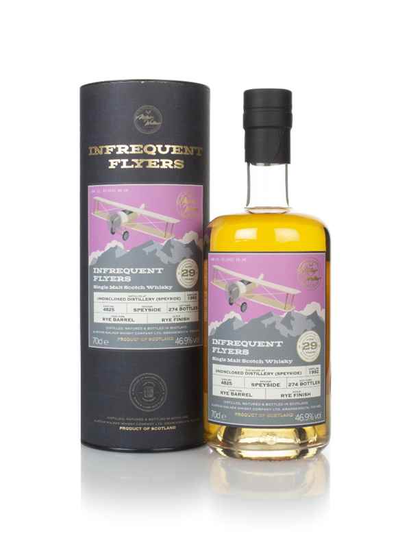Undisclosed Speyside Distillery 29 Year Old 1992 (cask 4825) - Infrequent Flyers (Alistair Walker)