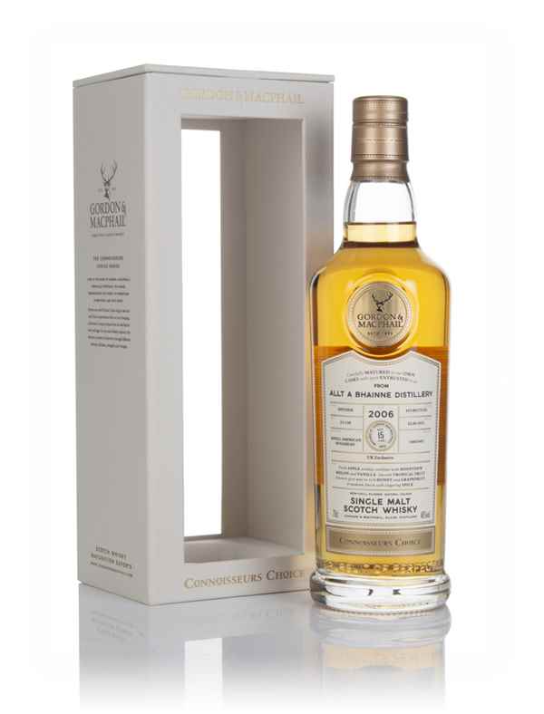 Allt-á-Bhainne 15 Year Old 2006 (cask 16601401) - Connoisseurs Choice (Gordon & MacPhail)