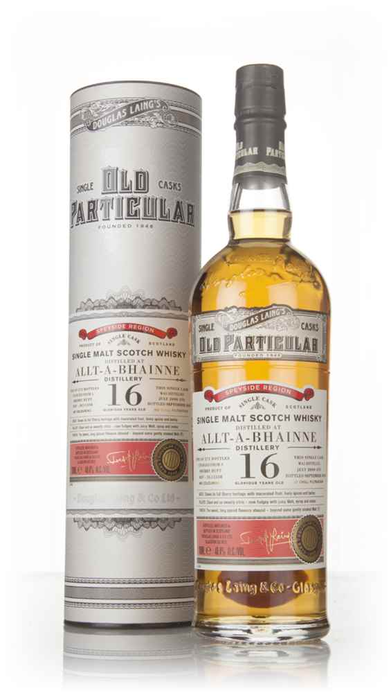 Allt-á-Bhainne 16 Year Old 2000 (cask 11338) - Old Particular (Douglas Laing)