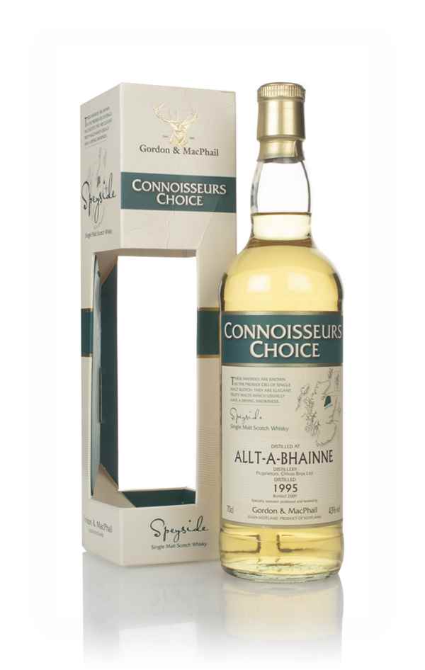 Allt-á-Bhainne 1995 (bottled 2009) - Connoisseurs Choice (Gordon & MacPhail)