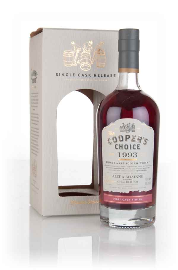 Allt-à-Bhainne 22 Year Old 1993 (cask 9338) - The Cooper's Choice (The Vintage Malt Whisky Co.)