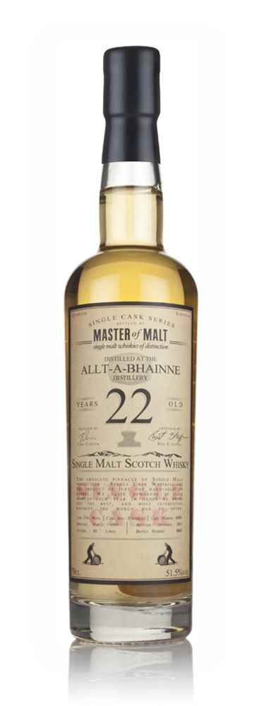 Allt-á-Bhainne 22 Year Old 1993 - Single Cask (Master of Malt)