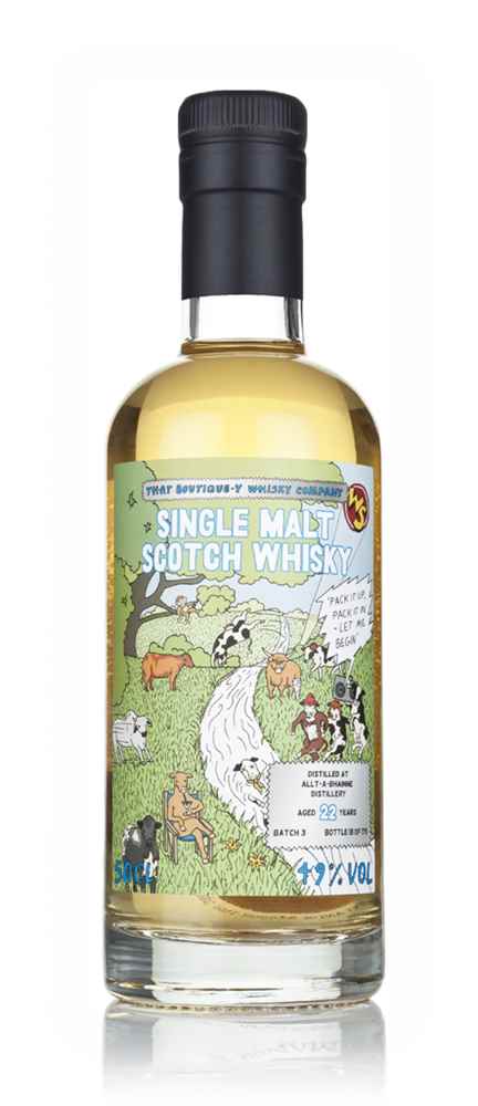 Allt-á-Bhainne 22 Year Old - Batch 3 (That Boutique-y Whisky Company)