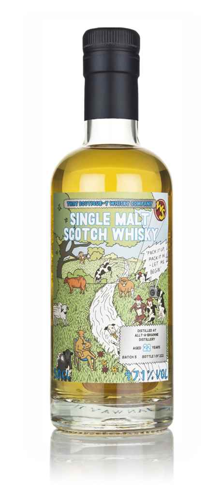 Allt-á-Bhainne 22 Year Old (That Boutique-y Whisky Company)