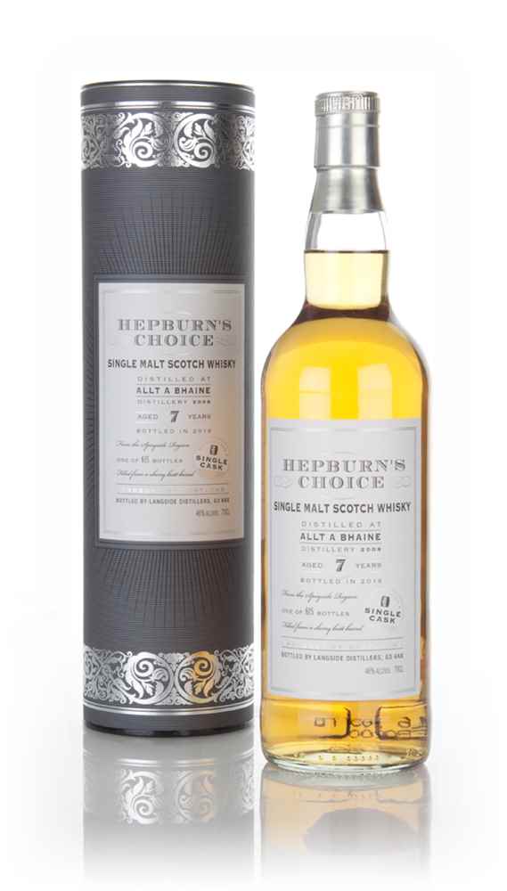 Allt-á-Bhainne 7 Year Old 2008 - Hepburn's Choice (Langside)