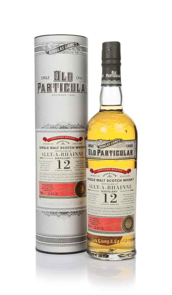 Allt-á-Bhainne 12 Year Old 2007 (cask 13775) - Old Particular (Douglas Laing)