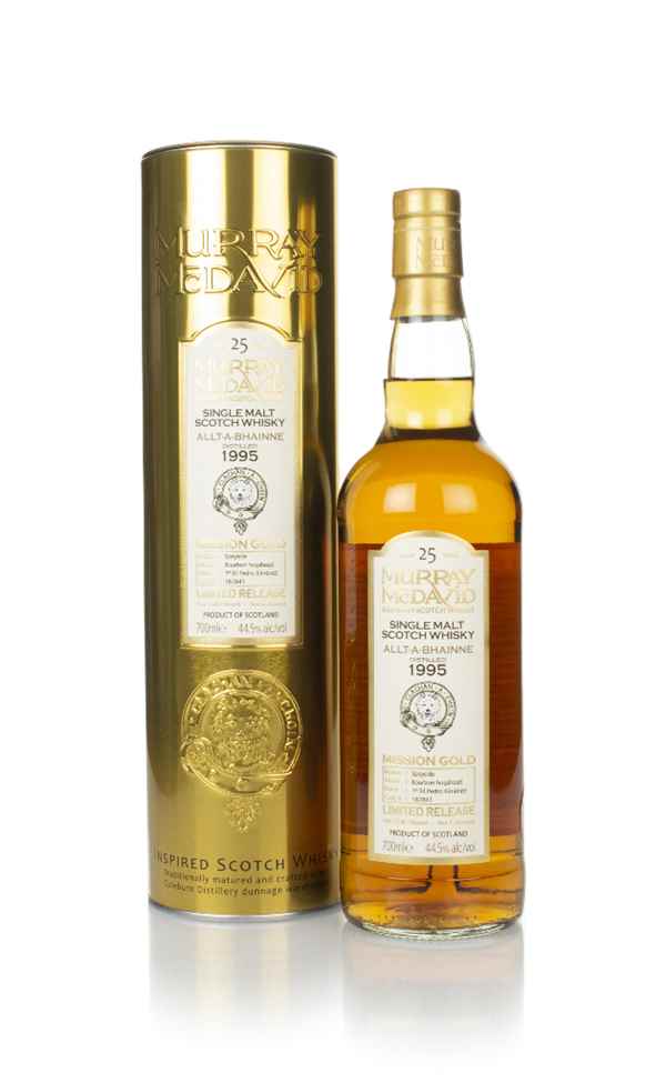 Allt-á-Bhainne 25 Year Old 1995 (cask 187841) - Mission Gold (Murray McDavid)