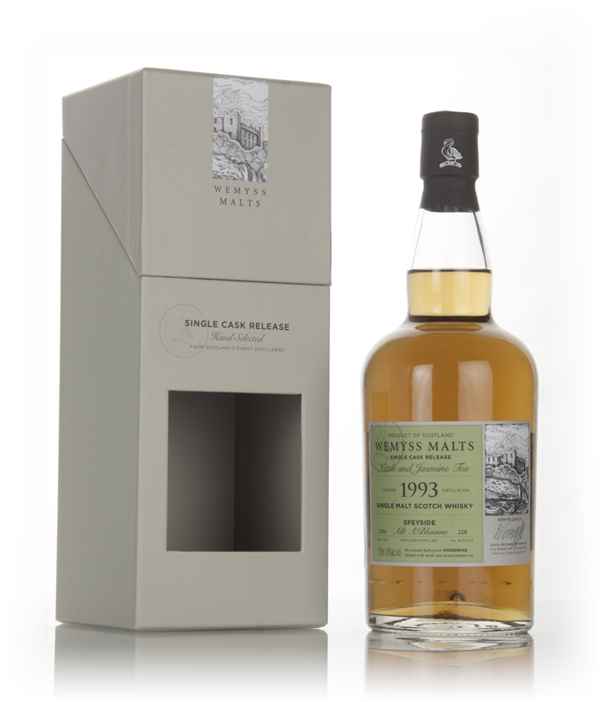 Nettle and Jasmine Tea 1993 (bottled 2016) - Wemyss Malts (Allt-á-Bhainne)