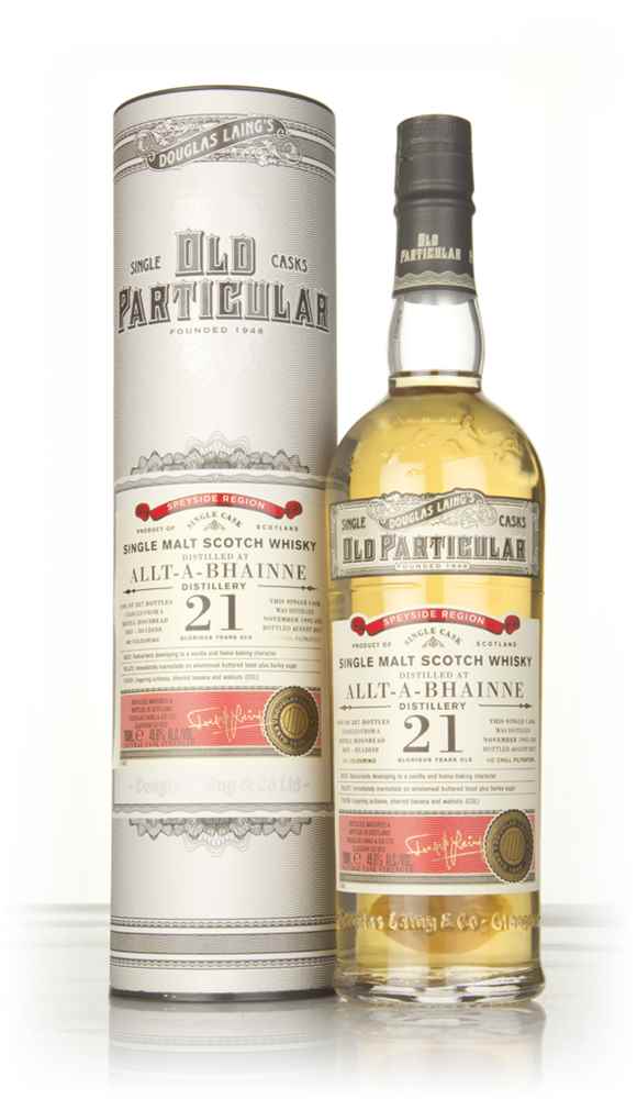 Allt-á-Bhainne 21 Year Old 1995 (cask 12038) - Old Particular (Douglas Laing)