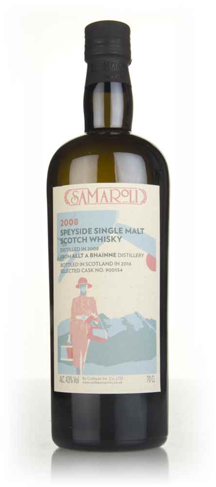 Allt-á-Bhainne 2008 (bottled 2016) (cask 900154) - Samaroli