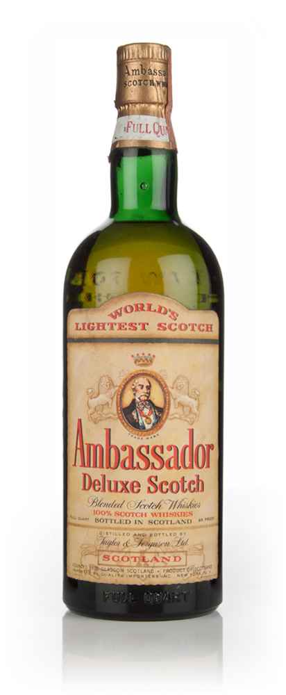Ambassador Blended Scotch Whisky - pre-1964