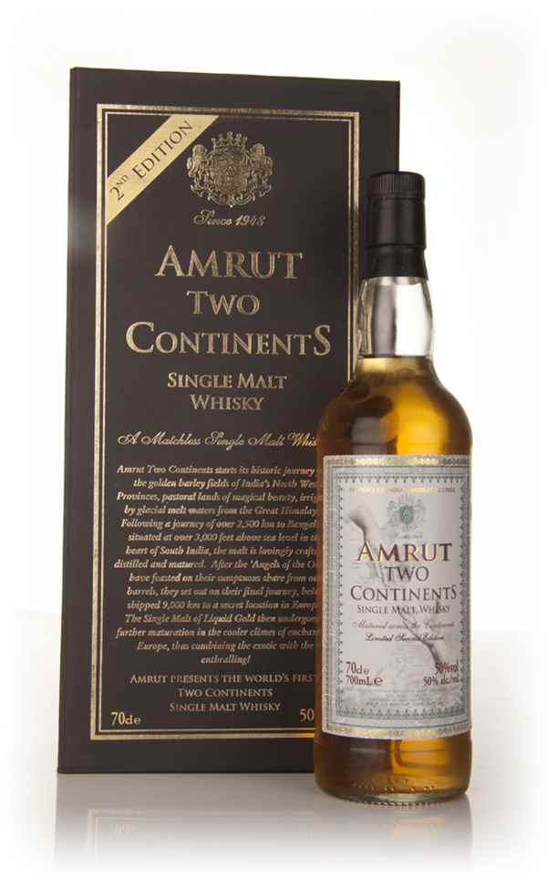 Amrut Two Continents 2nd Edition
