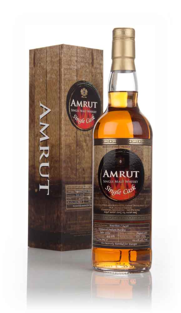 Amrut 2009 (cask 3436 - bottled 2013) - Single Cask (Ex-Bourbon Cask Finish)