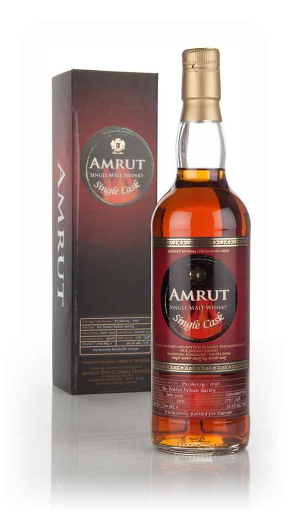 Amrut 4 Year Old 2009 (cask 2697) - Single Cask