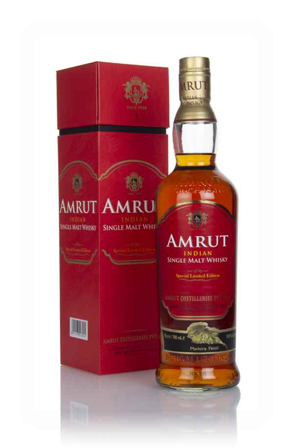 Amrut Madeira Cask Finish