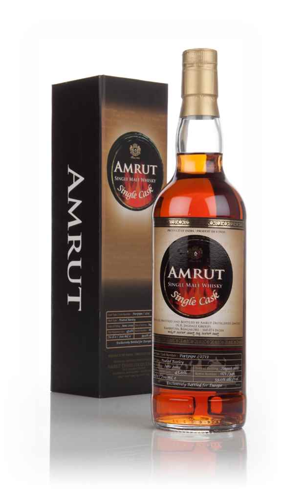 Amrut Peated 2009 (cask 2713 - bottled 2013) - Single Cask (Port Pipe Finish)