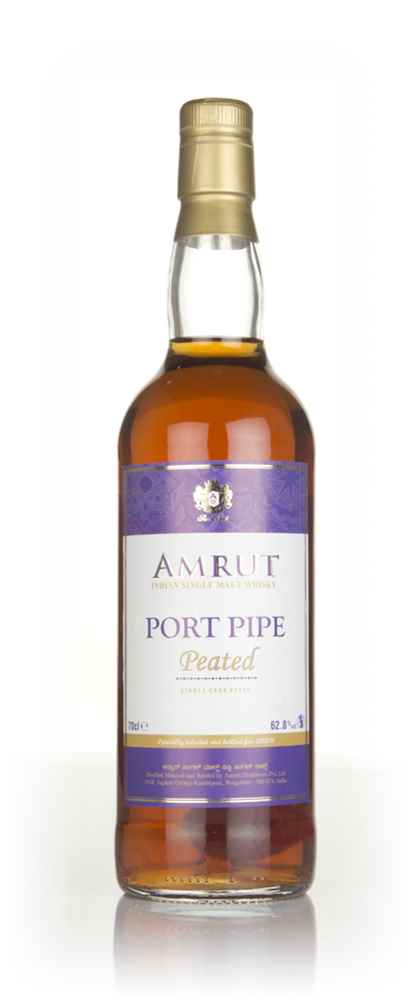 Amrut Peated Port Pipe (cask 2713)