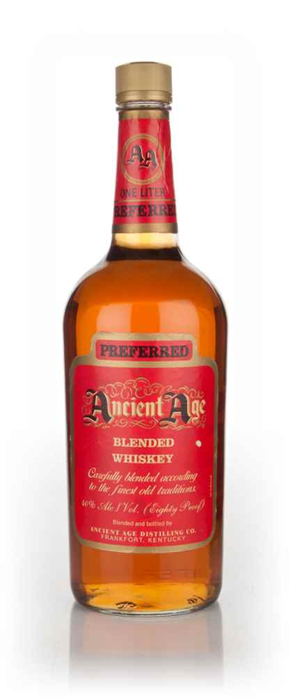 Ancient Age Preferred Blended Whiskey - 1980s