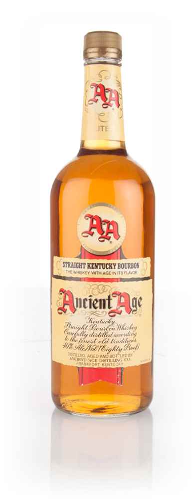 Ancient Age Kentucky Bourbon 1l - 1980s