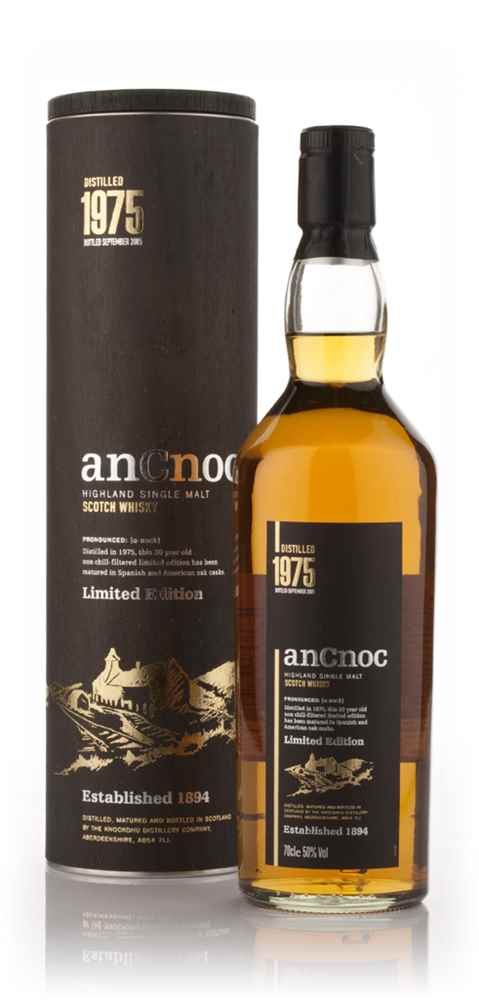 anCnoc 30 Year Old 1975